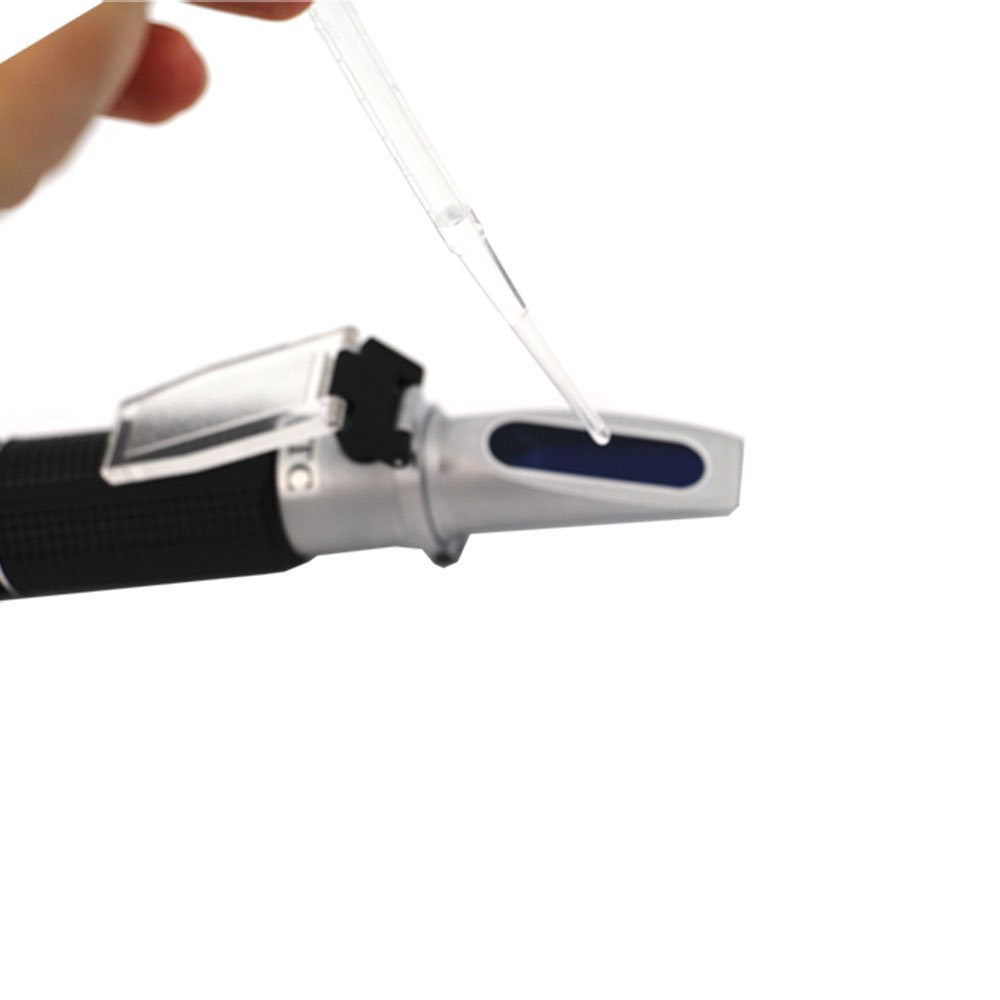 brix refractometer new design wine alcohol refractor meter tester