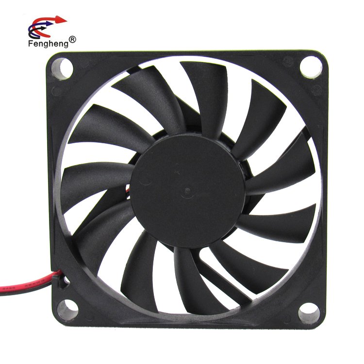 DC 7010 5V 12V 24V sleeve bearing Brushless Cooling Fan 70x70x10mm Waterproof Moisture-proof DC Fan 70mm