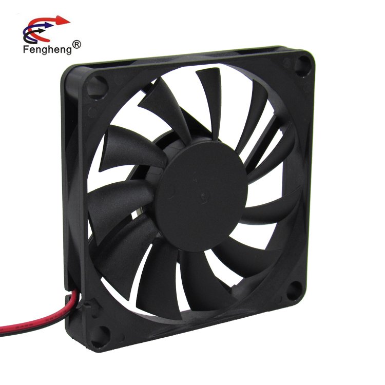 DC 7010 5V 12V 24V sleeve bearing Brushless Cooling Fan 70x70x10mm Waterproof Moisture-proof DC Fan 70mm