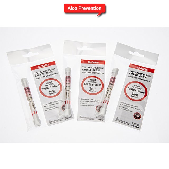 Single Use Disposable Breathalyzer Alcohol Tester at Reliable Rate