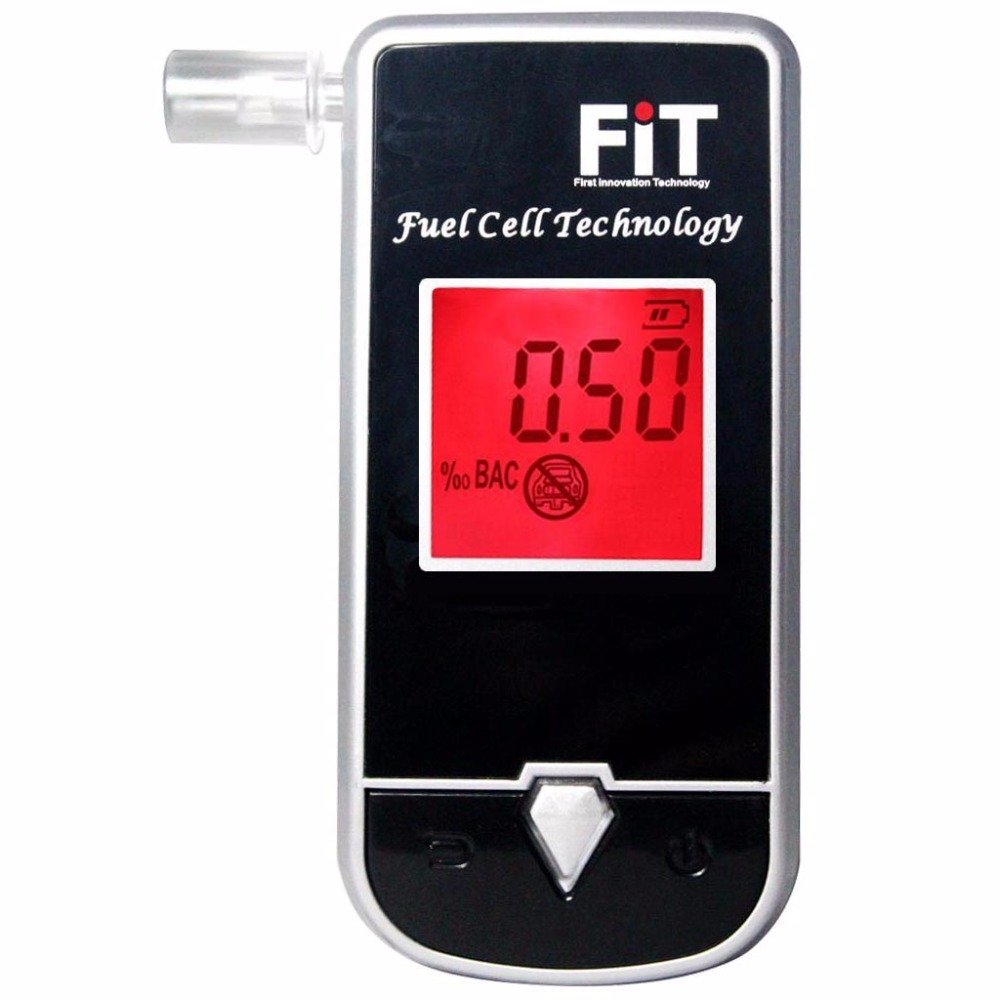 factory direct OEM breathalyzer FiT233-LC fuel cell sensor alcohol tester