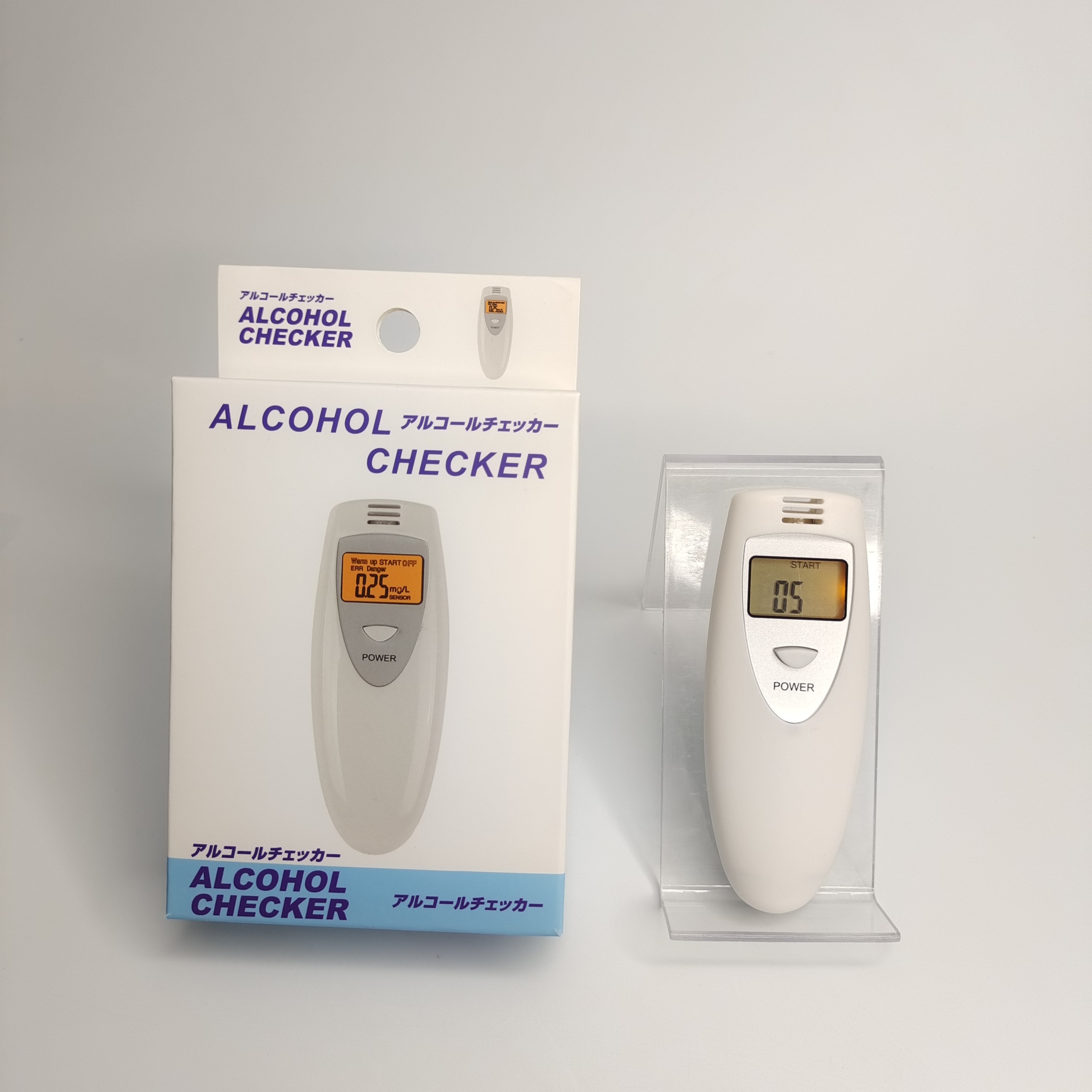 digital alcohol tester semiconductor sensor breath analyzer portable alcoholimeter