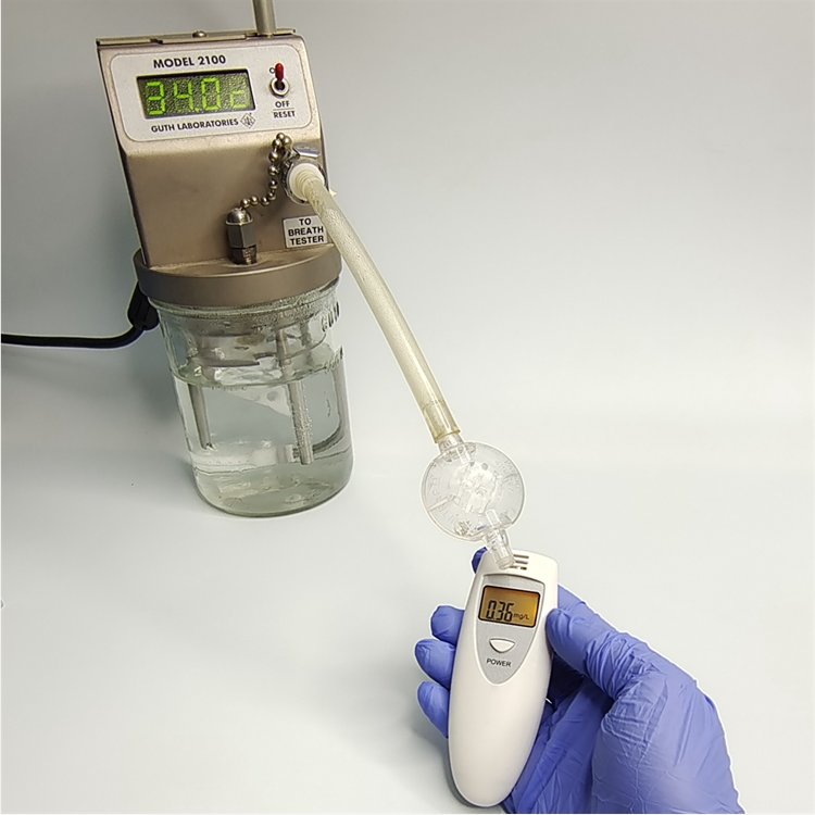 digital alcohol tester semiconductor sensor breath analyzer portable alcoholimeter