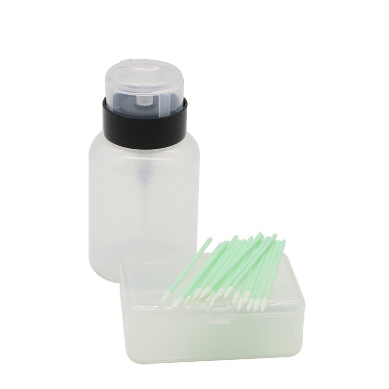 BYXGD Optical fiber clean clean cotton laboratory industrial alcohol bottle