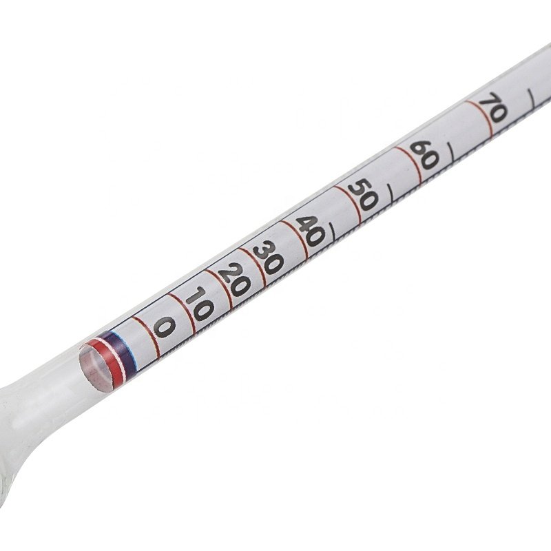 Vodka Whiskey Wine Hydrometer Tester Alcoholmeter for Concentration Measuring