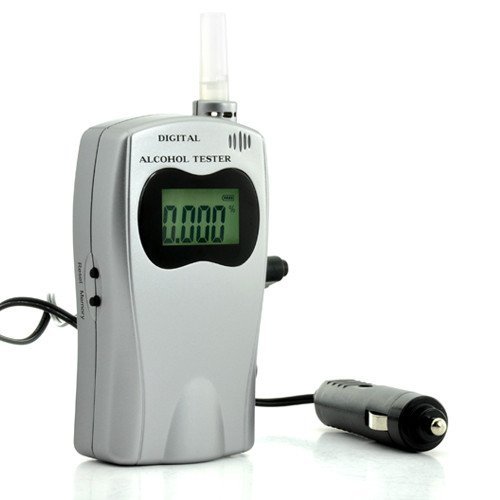 Advance Hot Selling Alcohol Meter Good Testing Alcoholimetro Silver Alcohol Tester