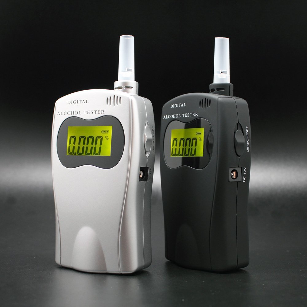 Advance Hot Selling Alcohol Meter Good Testing Alcoholimetro Silver Alcohol Tester