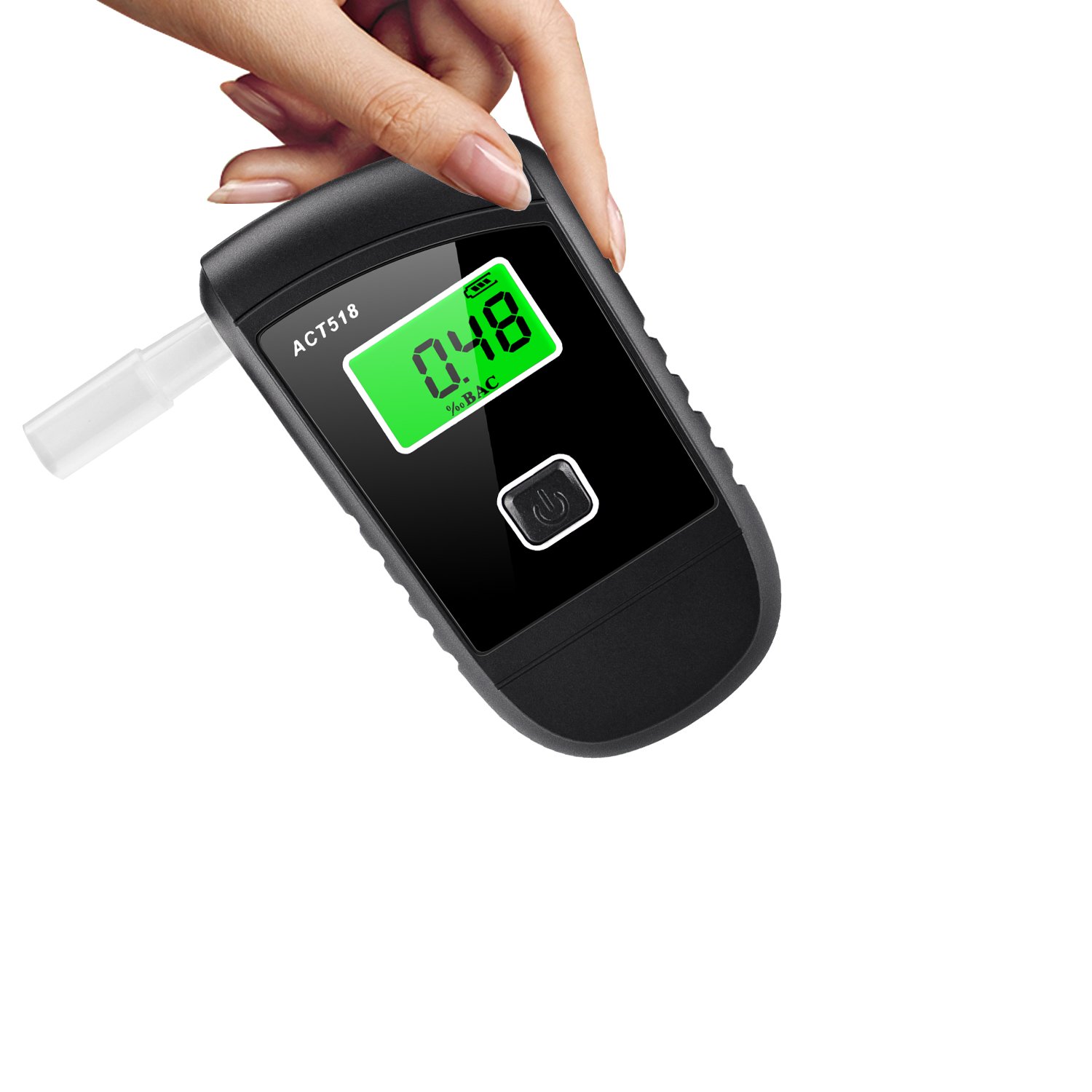 Digit LCD breathalyzer portable alcohol tester handheld alcohol checker