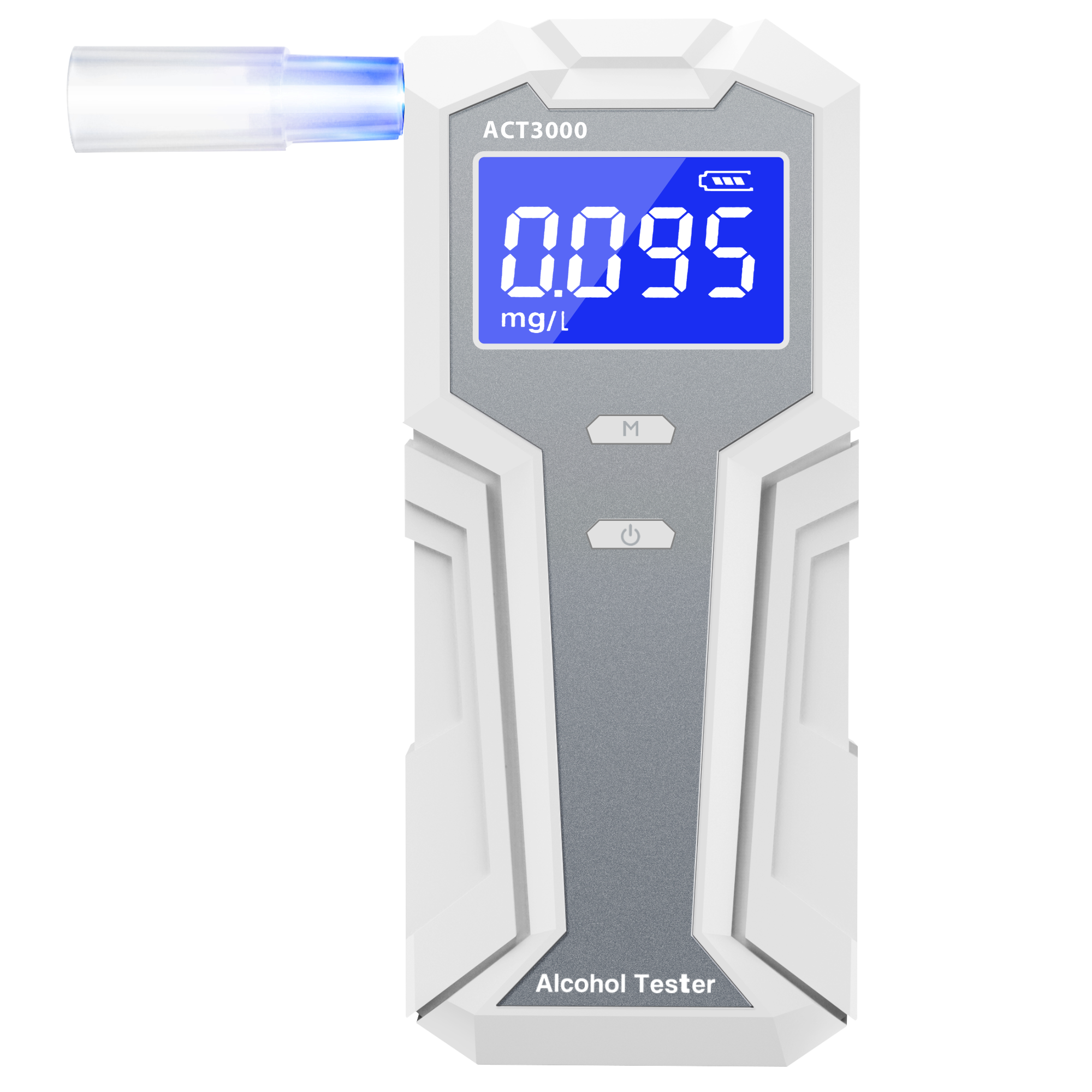 Professional LCD digital display alcohol tester mg/l in car digital wine alcohol tester