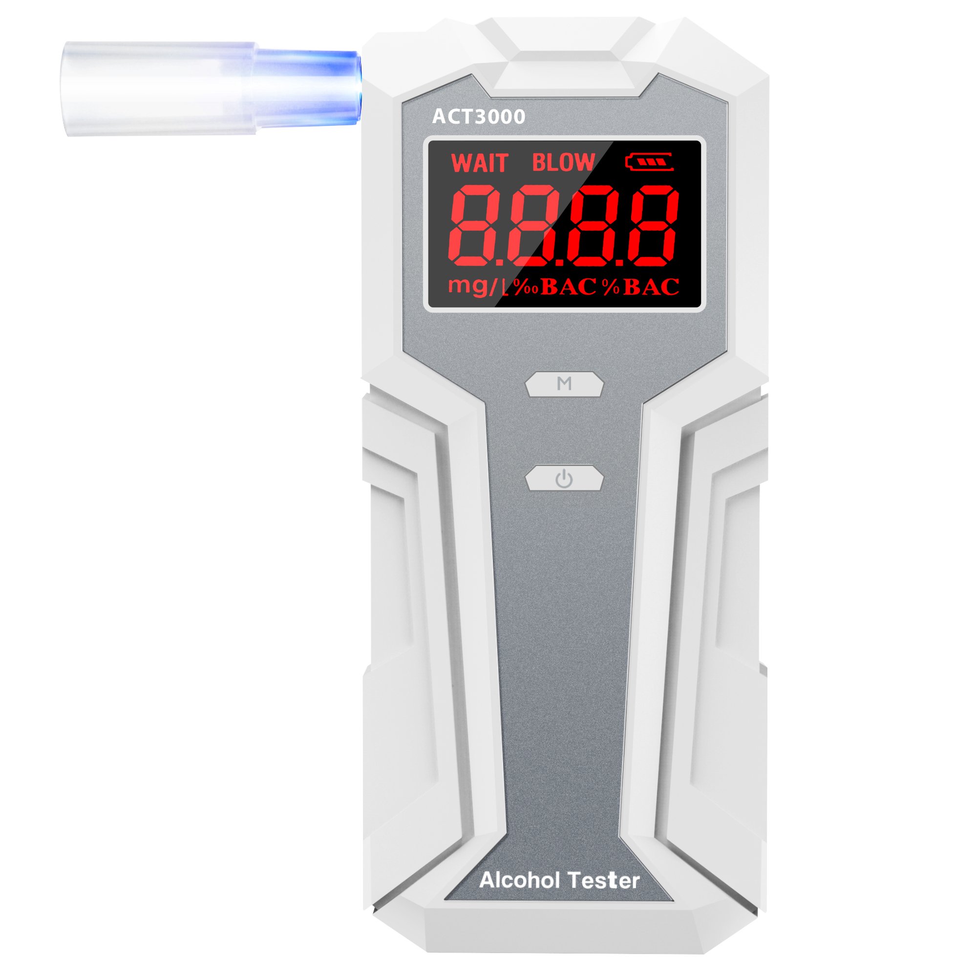 Professional LCD digital display alcohol tester mg/l in car digital wine alcohol tester