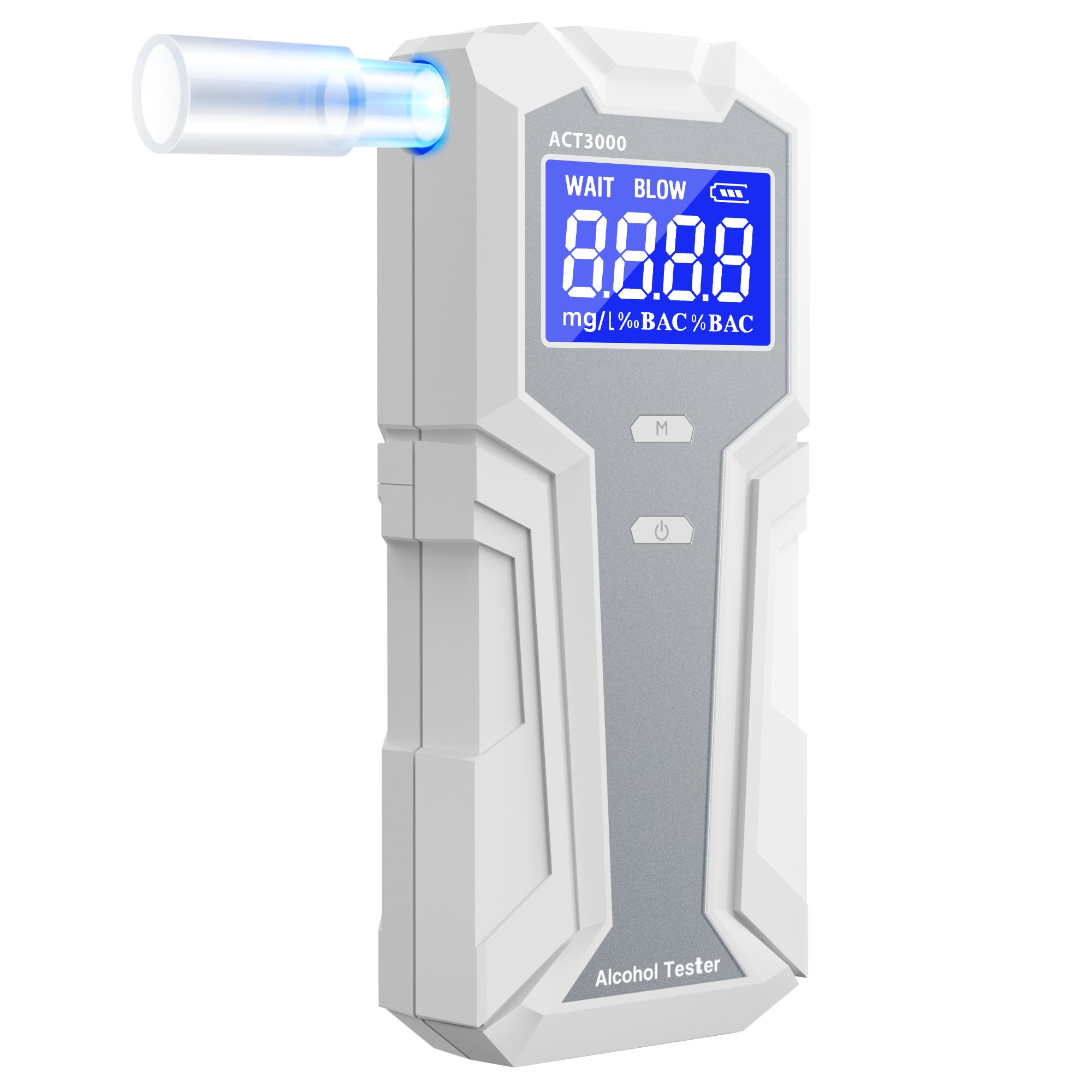 Professional LCD digital display alcohol tester mg/l in car digital wine alcohol tester