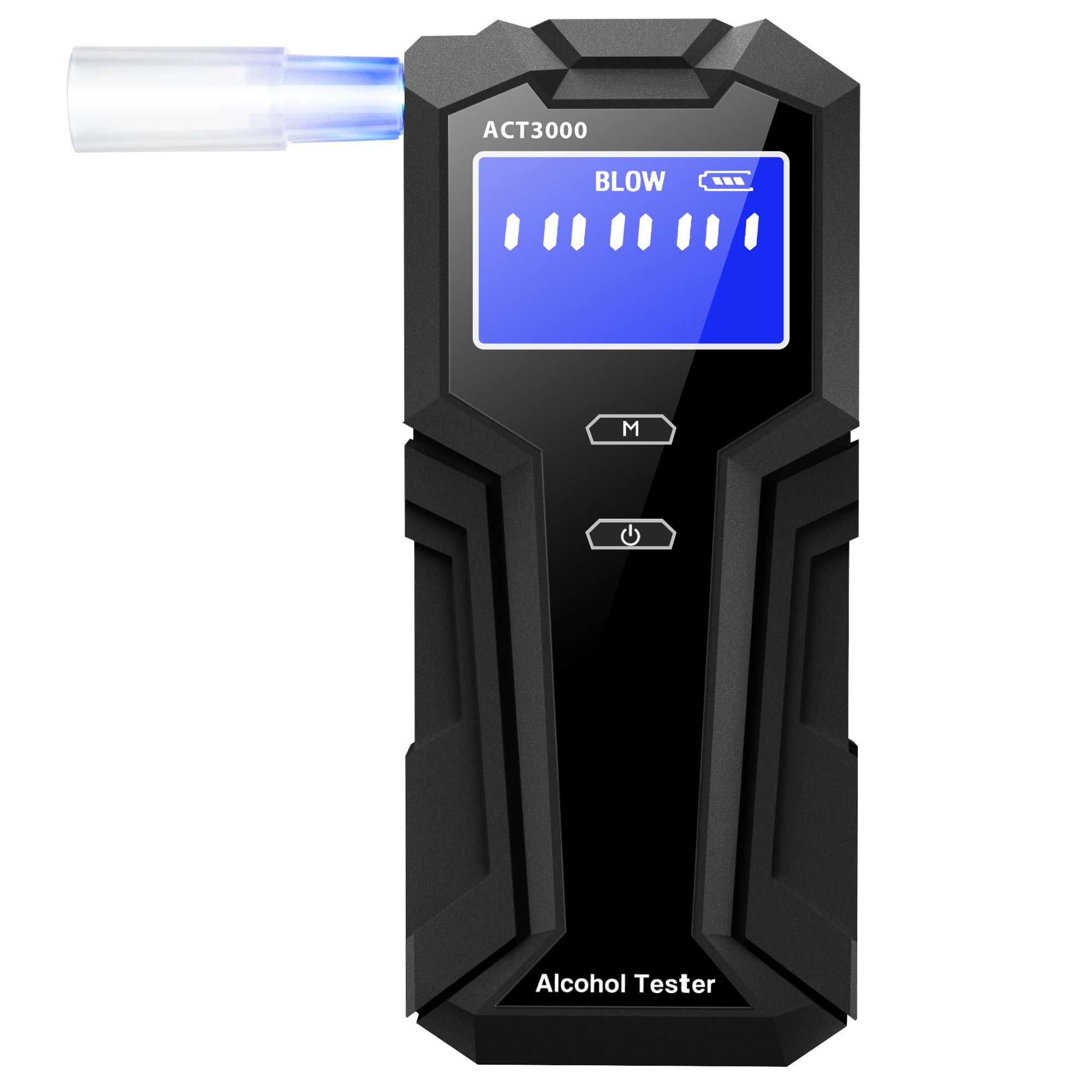 Professional LCD digital display alcohol tester mg/l in car digital wine alcohol tester