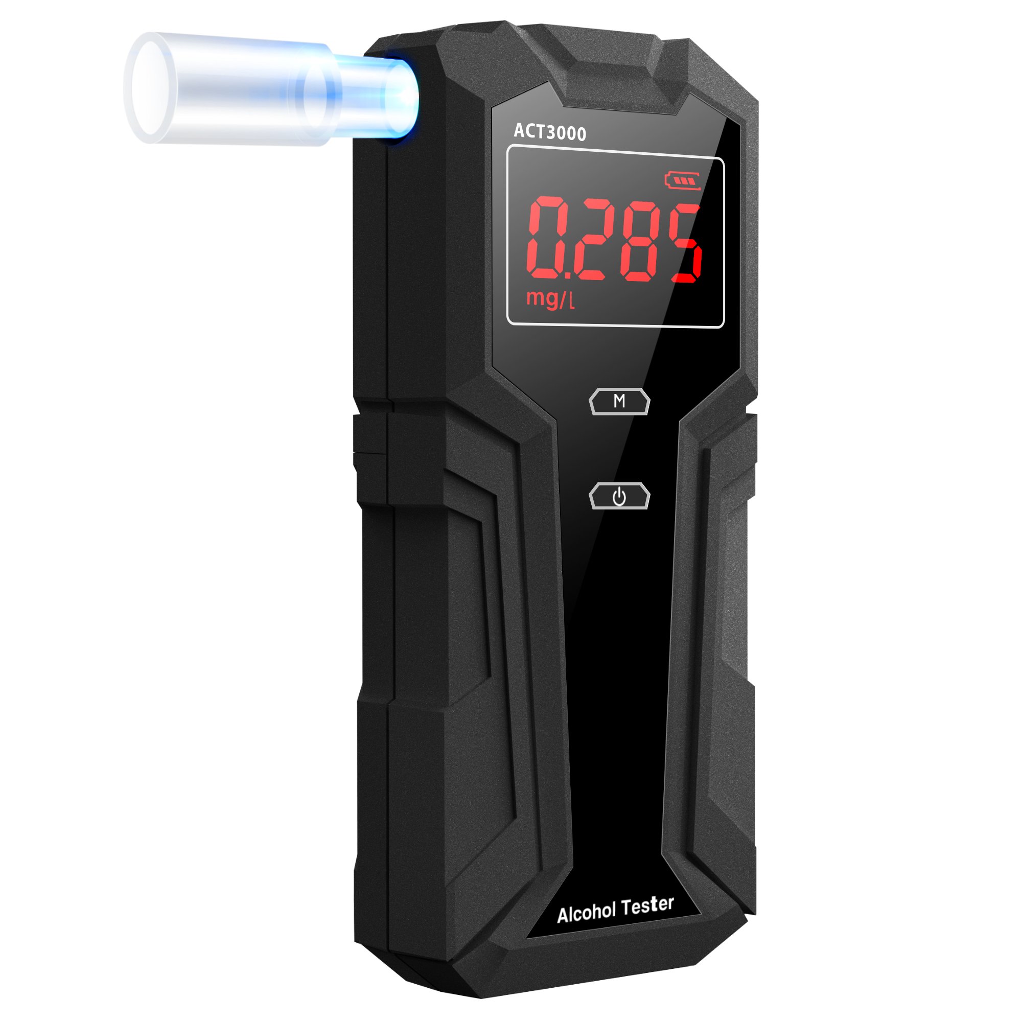 Professional LCD digital display alcohol tester mg/l in car digital wine alcohol tester