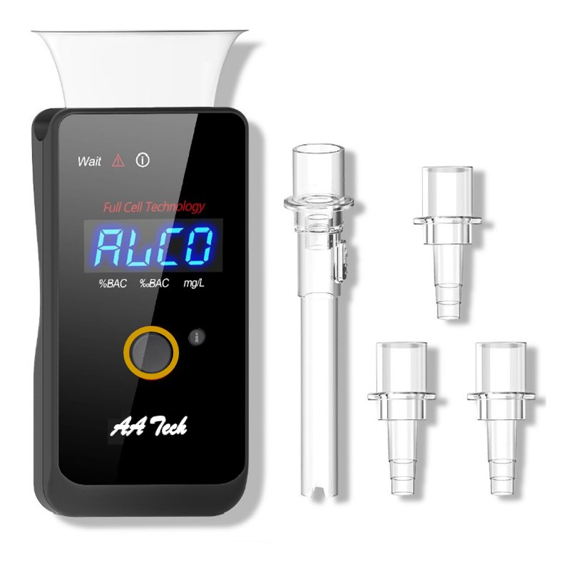 Fuel Cell Alcohol Tester AA2020 formal and screening tester