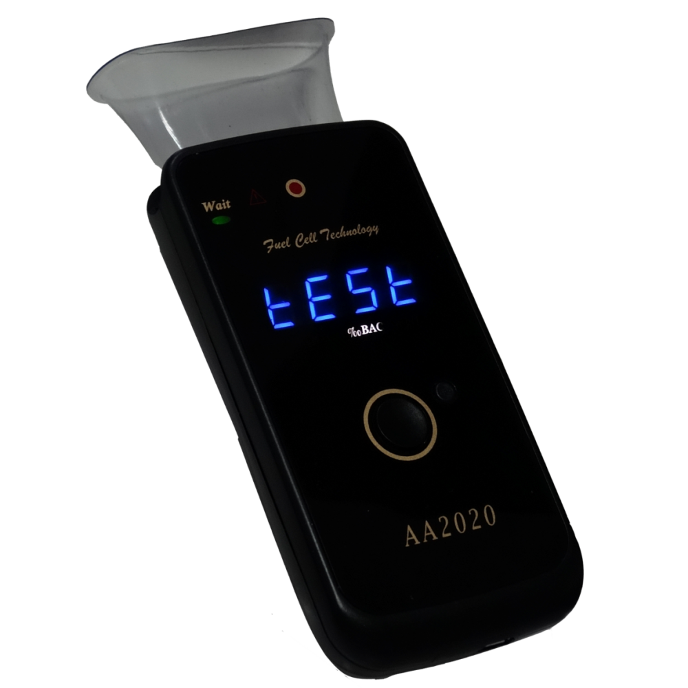 Fuel Cell Alcohol Tester AA2020 formal and screening tester