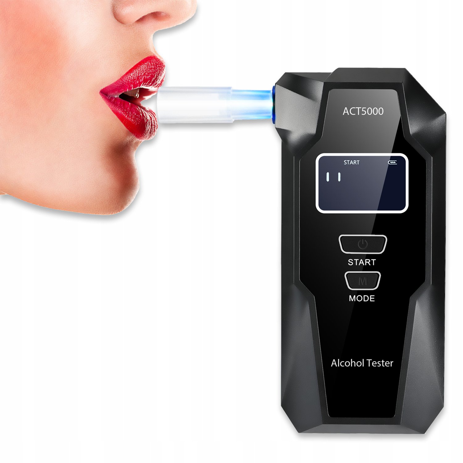 Professional breathalyzer factory good sale alcohol tester digital breath alcoholtest