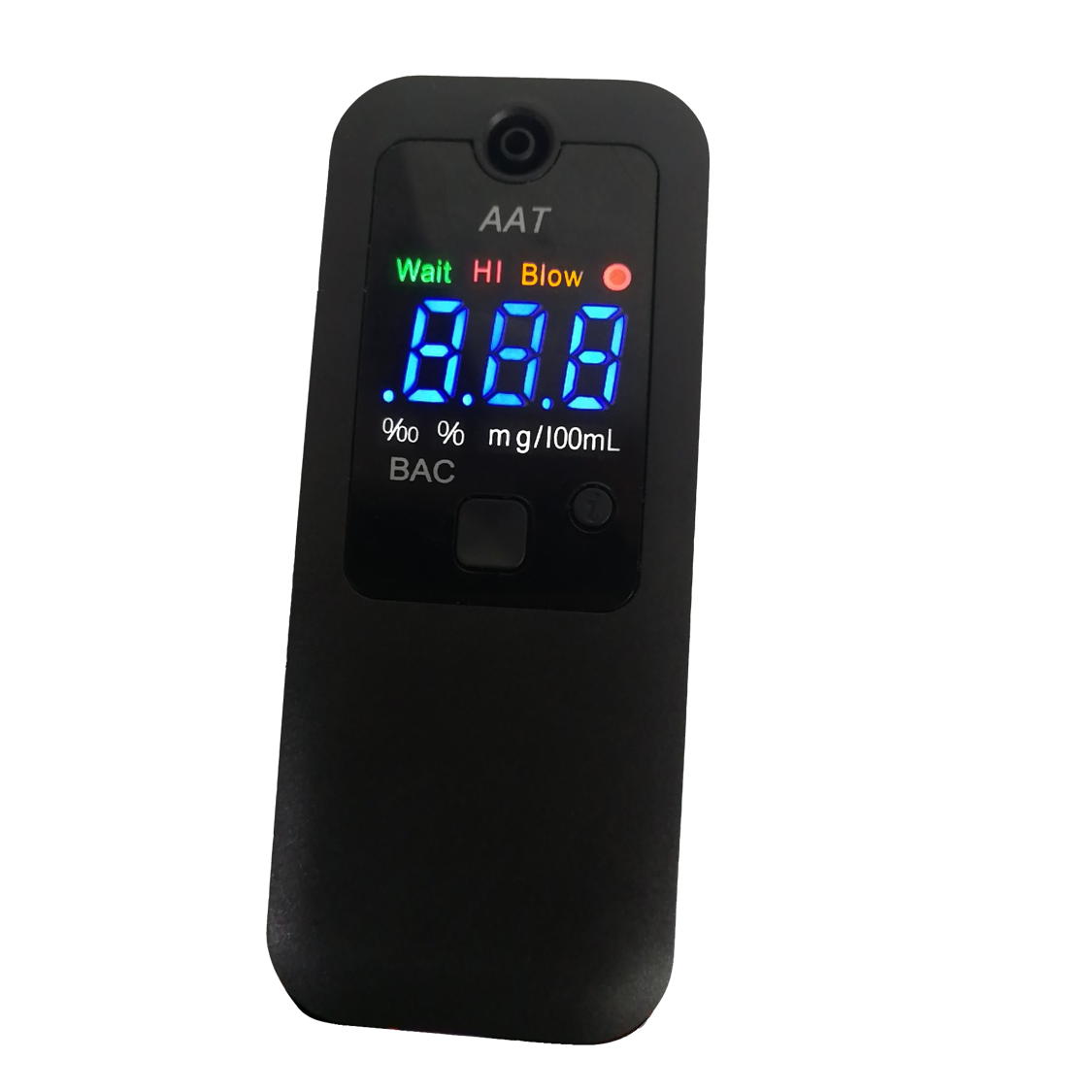AAT088 alcohol tester with rechargeable battery with memories Drivaid
