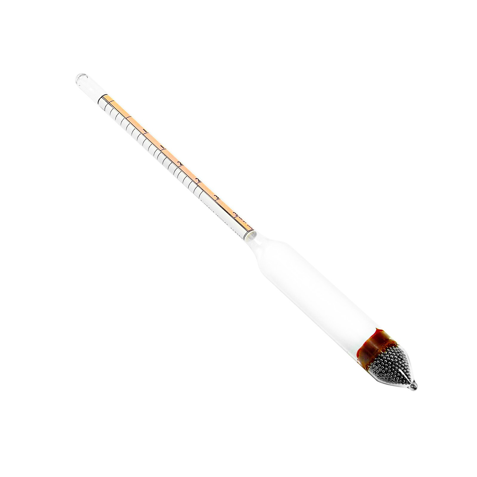 0-35% Alcohol Concentration Meter Alcohol Hydrometer Scale Alcoholmeter Glass Tester Home Beer Wine