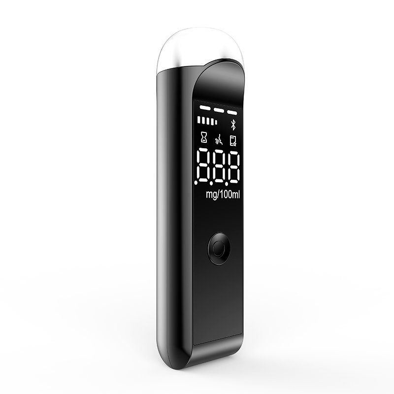 2024ROHS CE PSE alcoholmeter Buy Breathalyzer new design breath Alcotester alcohol tester for home/personal use/gift Mr black100