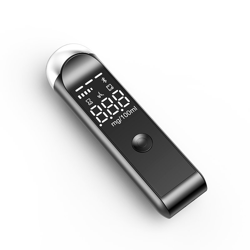 2024ROHS CE PSE alcoholmeter Buy Breathalyzer new design breath Alcotester alcohol tester for home/personal use/gift Mr black100