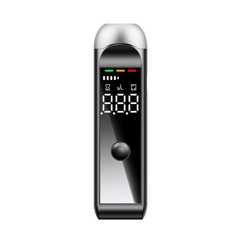 2024ROHS CE PSE alcoholmeter Buy Breathalyzer new design breath Alcotester alcohol tester for home/personal use/gift Mr black100