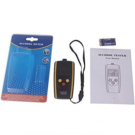 Portable HT-611 drive safety digital breath Alcohol Meter