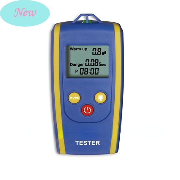 Portable HT-611 drive safety digital breath Alcohol Meter
