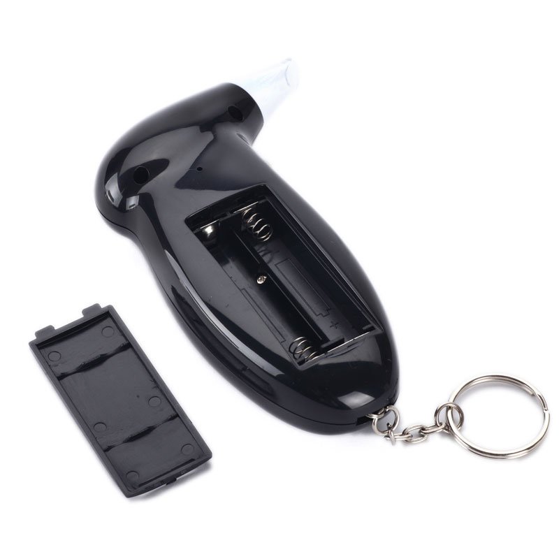 High quality cheap breathalyzer digitia for sale alcohol tester with keychain alcohol breath tester