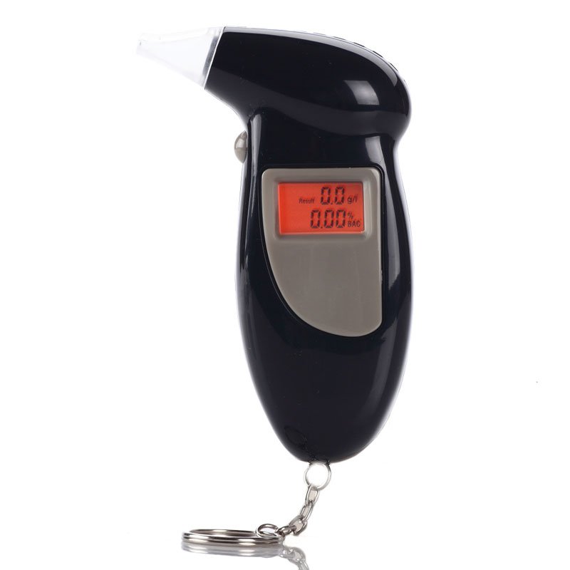 High quality cheap breathalyzer digitia for sale alcohol tester with keychain alcohol breath tester