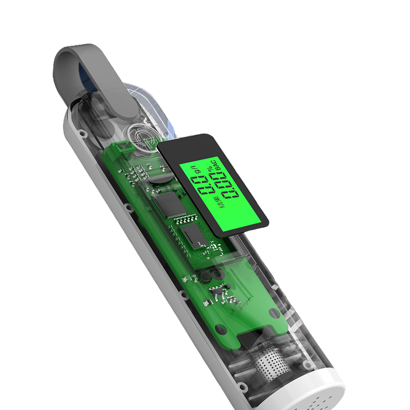 Factory Professional Handheld Portable Fuel Cell Sensor Brand Fast Alcohol Breathalyzer Alcohol Tester