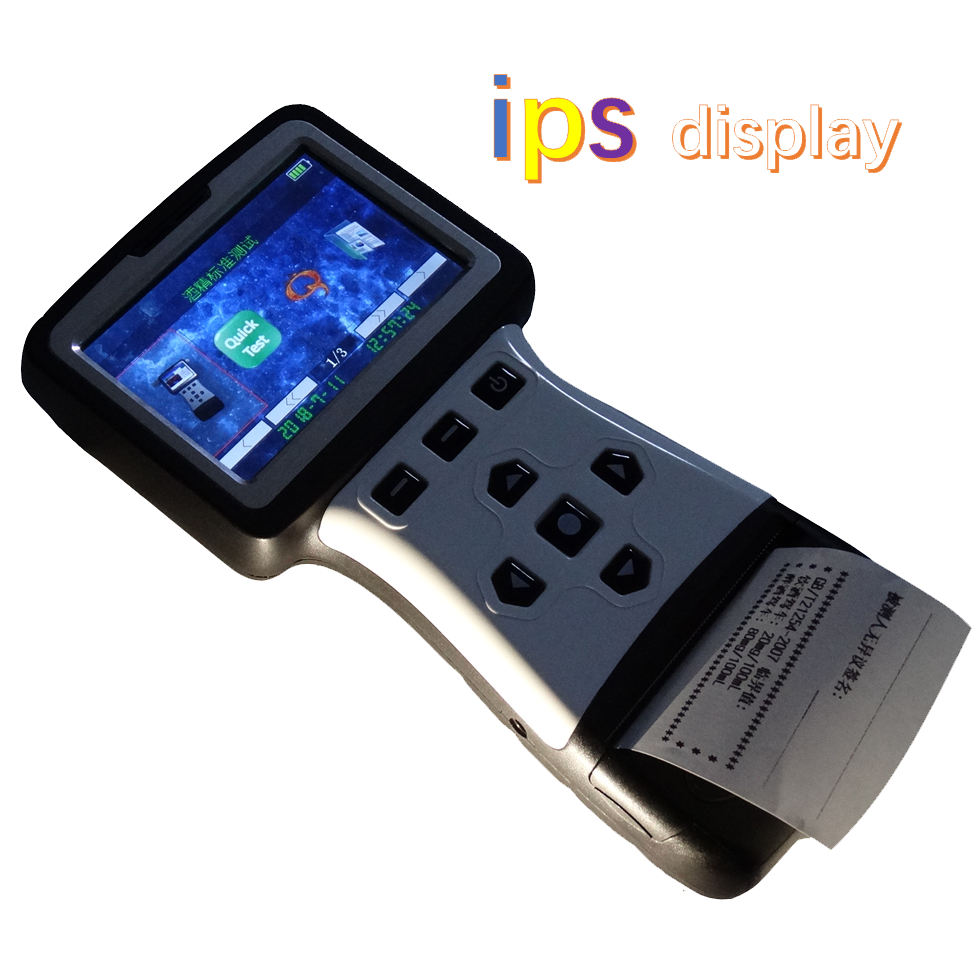 Professional Alcohol Tester Breathalyzer with ips capacitive touch panel, on board charge with low power consumption