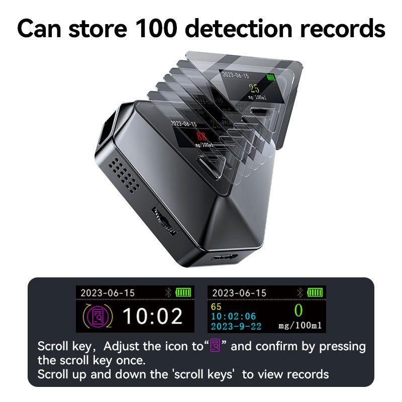 alcohol testers keychain High accuracy alcohol breathalyzer buy breathalyzer support OEM/ODM color/logo/package Mr b 2
