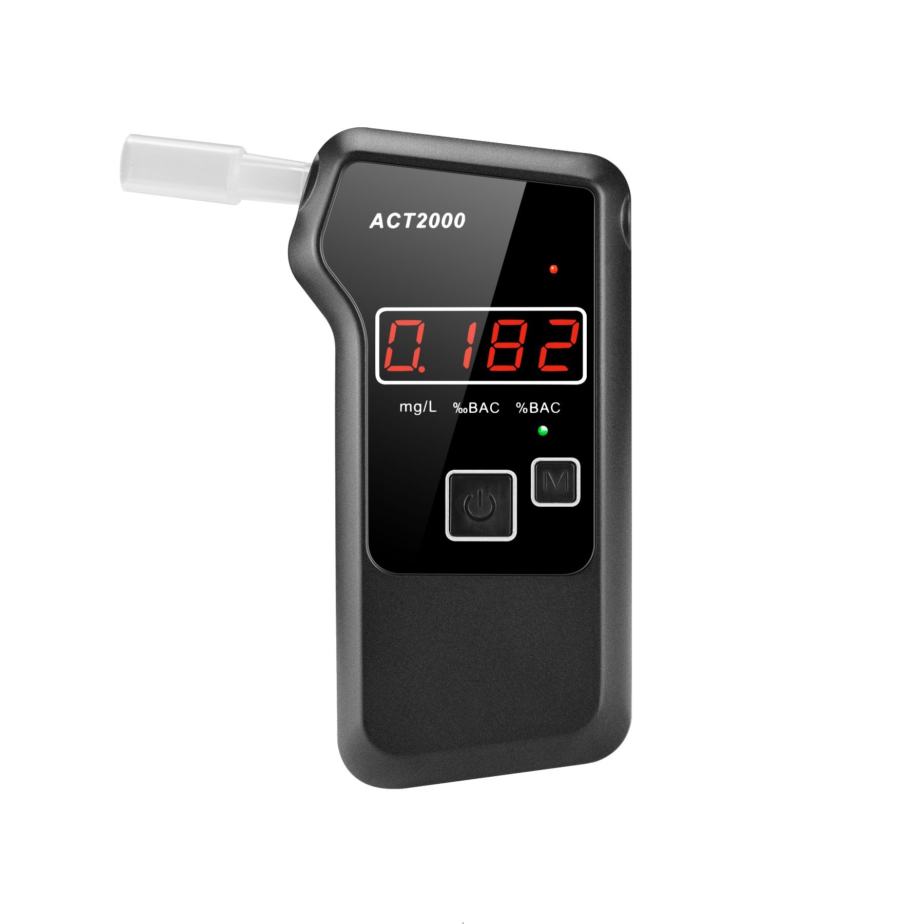 Good sale alcohol test machine factory price personal portable digital display accurate breath electrochemical alcohol tester