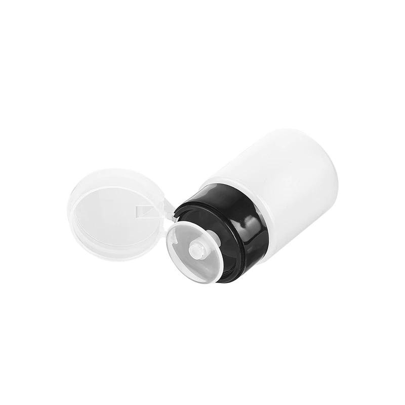 FTTH Fiber Optic Cleaning Tool Rotary Locked Plastic Alcohol Bottle Holder Empty 210ml Plastic Bottle for Liquid Alcohol