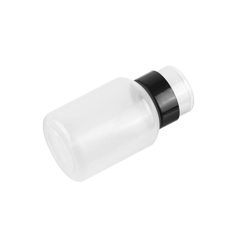 FTTH Fiber Optic Cleaning Tool Rotary Locked Plastic Alcohol Bottle Holder Empty 210ml Plastic Bottle for Liquid Alcohol