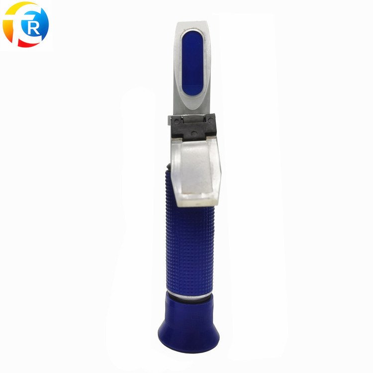 Handheld Salinity Seawater Aquarium Tester ATC Salinity Refractometer Pure Aluminum Styles