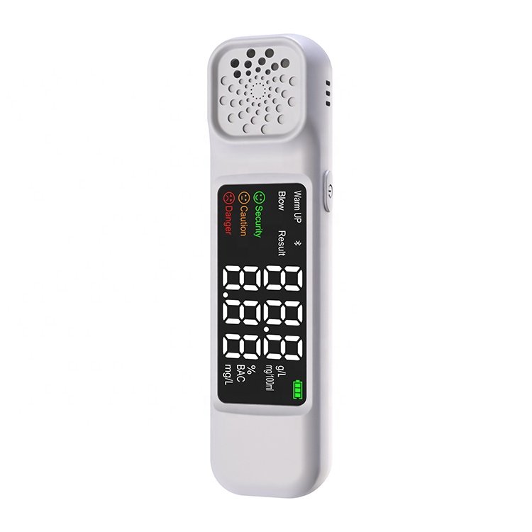 Digital Bluetooths Alcohol Tester Checker Breath Tester Breathalyzer Bluetooths Alcohol Monitor Sensor With APP For Japan