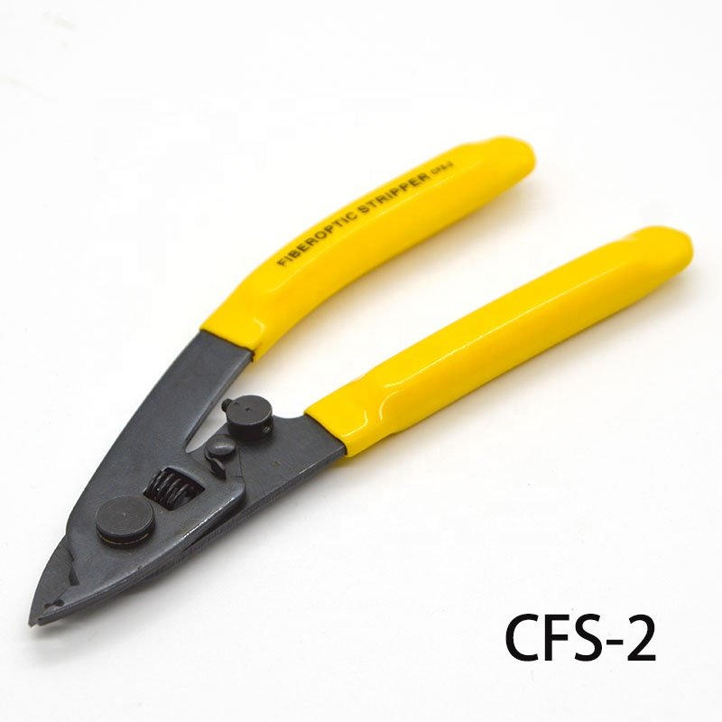 Hot Selling Optical Fiber Fusion Tool Set 6C Cutting Knife Stripper Kelaf Scissors FCS-2 Miller Fiber Stripping Pliers FTTH Use