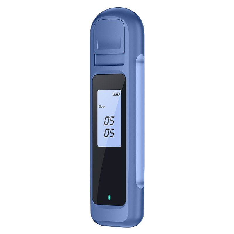 High Precision Alcohol Tester With Japanese Units 2022 USB New Breathe Digital Alcohol Detector Mouthpiece Alcohol Tester
