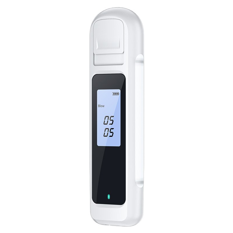 High Precision Alcohol Tester With Japanese Units 2022 USB New Breathe Digital Alcohol Detector Mouthpiece Alcohol Tester