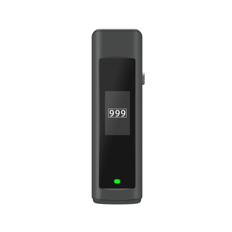2022 NEWEST WIRELESS & APP Semi-conductor ANALYZER BAC% BREATHALYZER ALCOHOL TESTER AT-007B