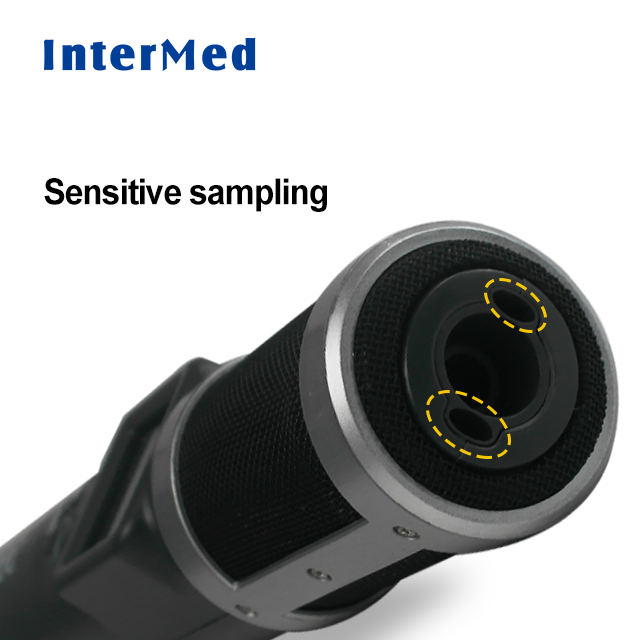 Manufacturer OEM Alcohol Meter Tester LCD Digital Rapid Scanning Type Breath Alcohol Breathalyzer