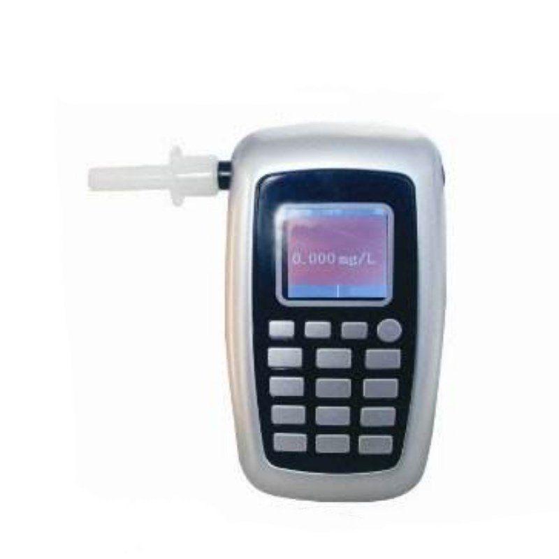 Fuel Cell Sensor Alcohol Tester Keyboard Operation Breathalyzer Bluetooth Alcohol Connection with Printer
