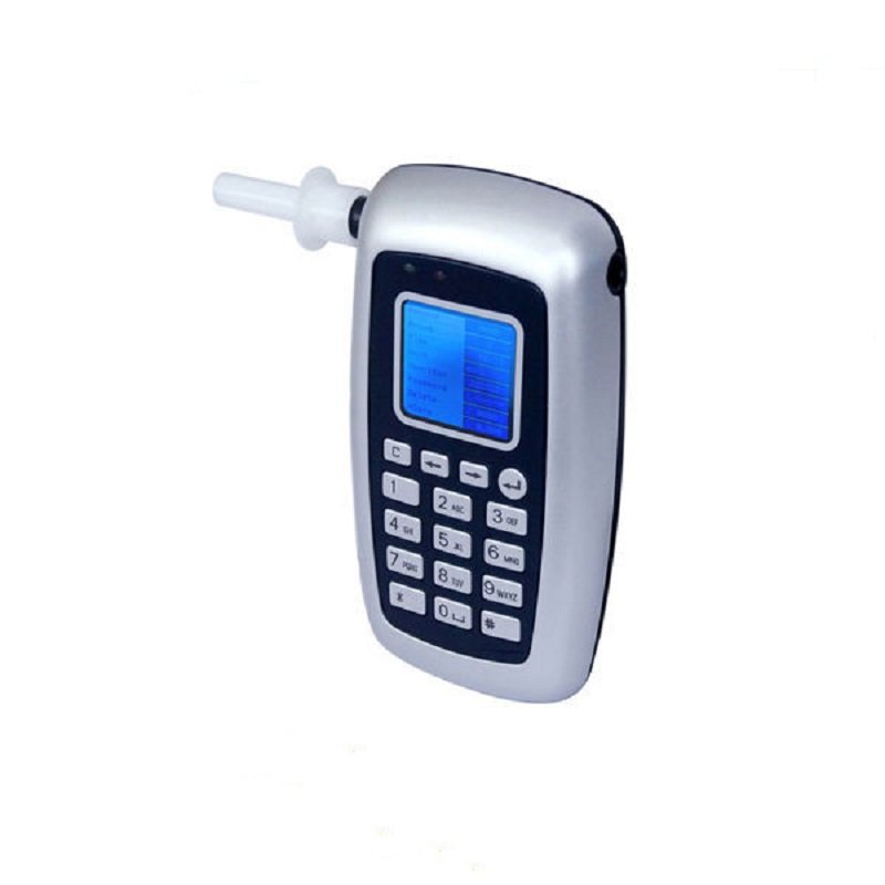 Fuel Cell Sensor Alcohol Tester Keyboard Operation Breathalyzer Bluetooth Alcohol Connection with Printer