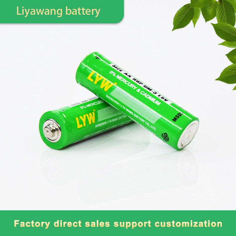 lyw factory sell cheap 1.5v AAA Size Carbon Zinc R03P Battery For Remote TV