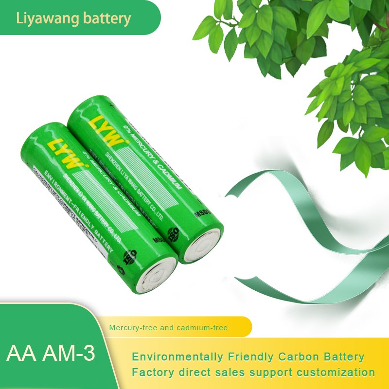 lyw factory sell cheap 1.5v AAA Size Carbon Zinc R03P Battery For Remote TV