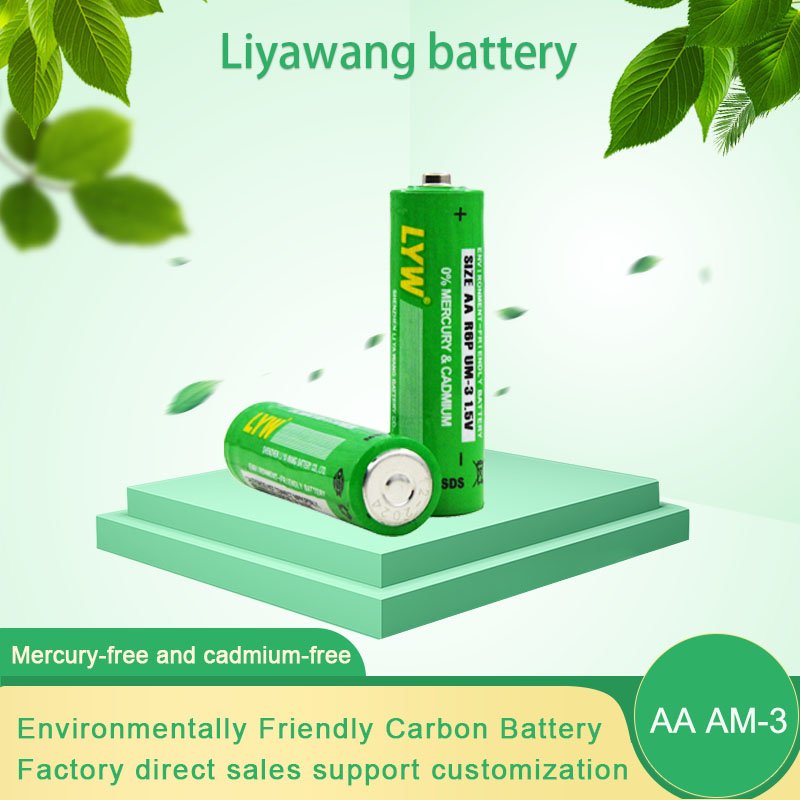 lyw factory sell cheap 1.5v AAA Size Carbon Zinc R03P Battery For Remote TV