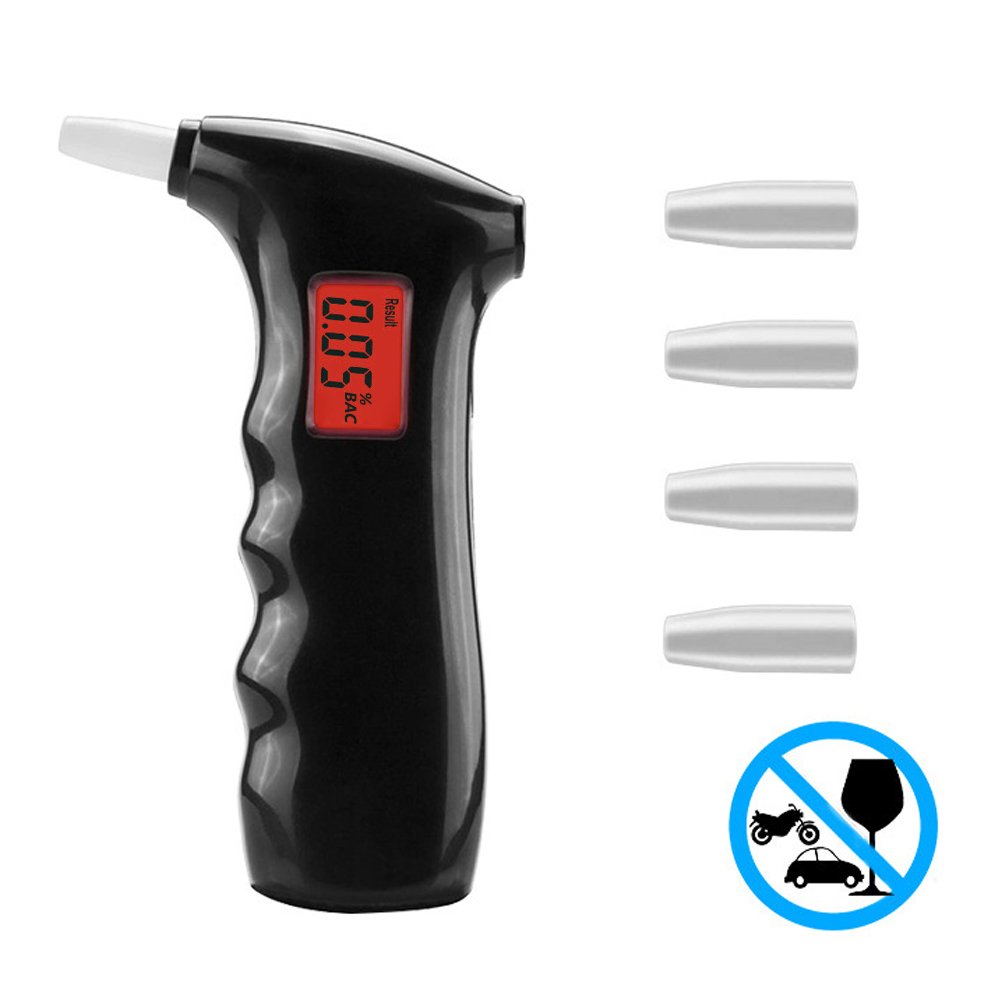 NEWEST BT & APP ANALYZER BAC ALCOHOL TESTER BREATHALYZER AT-65B, For Japan, European & American markets only