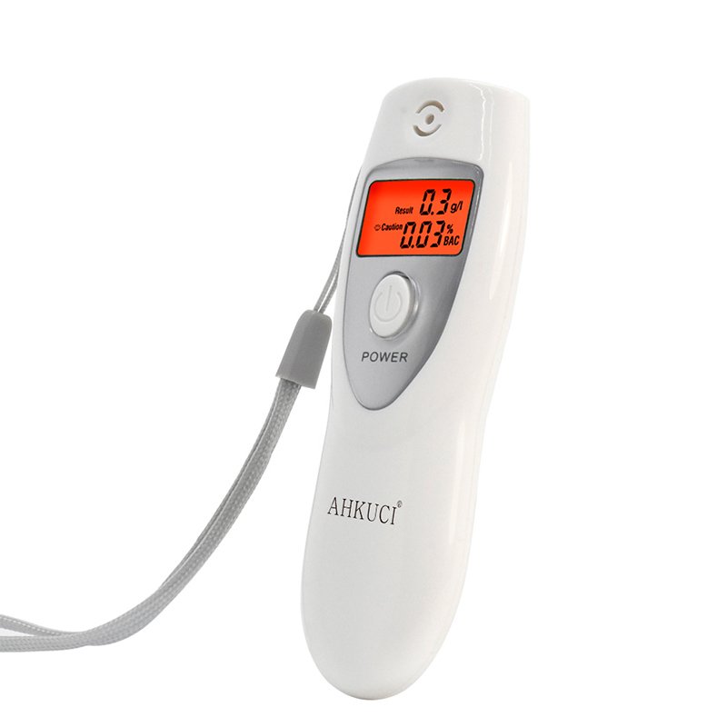 Digital Keychain display breath alcohol tester breathalyzer with CE&ROSH approval AT-642s