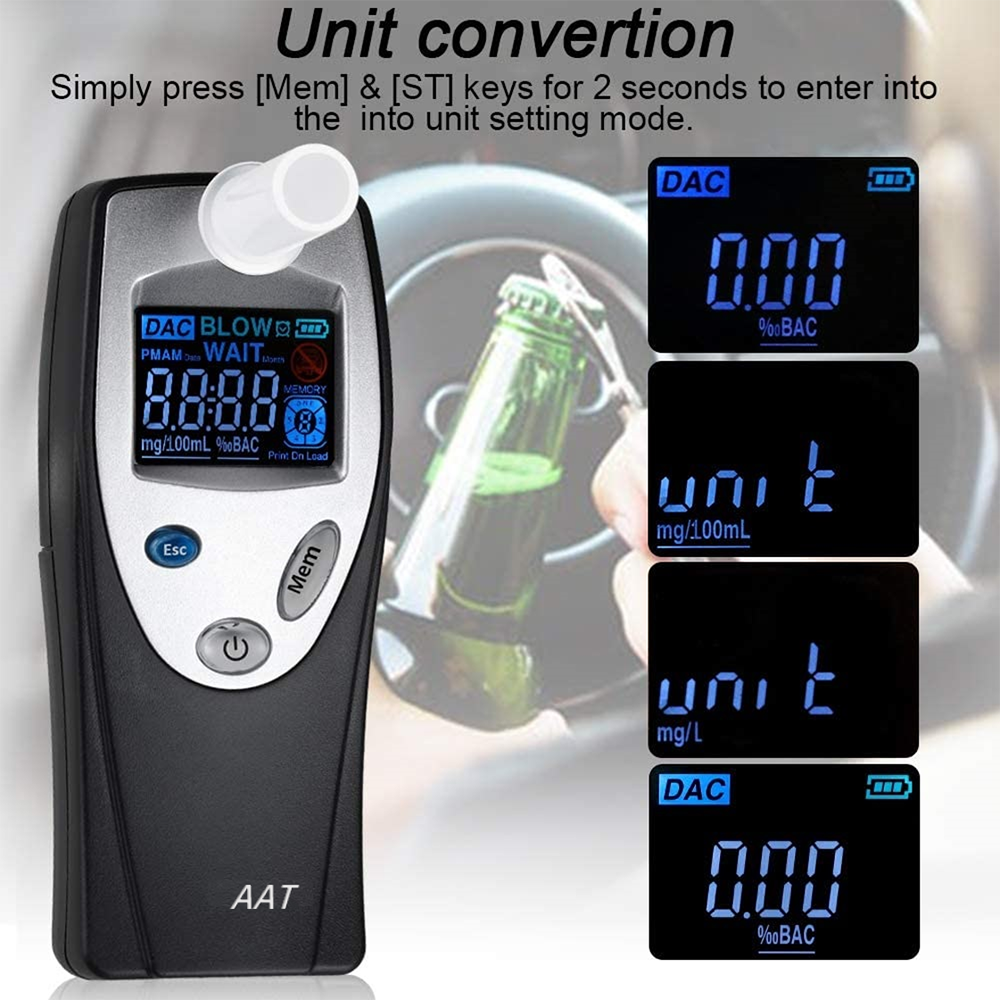 Alcohol tester AA1661 year of 2021